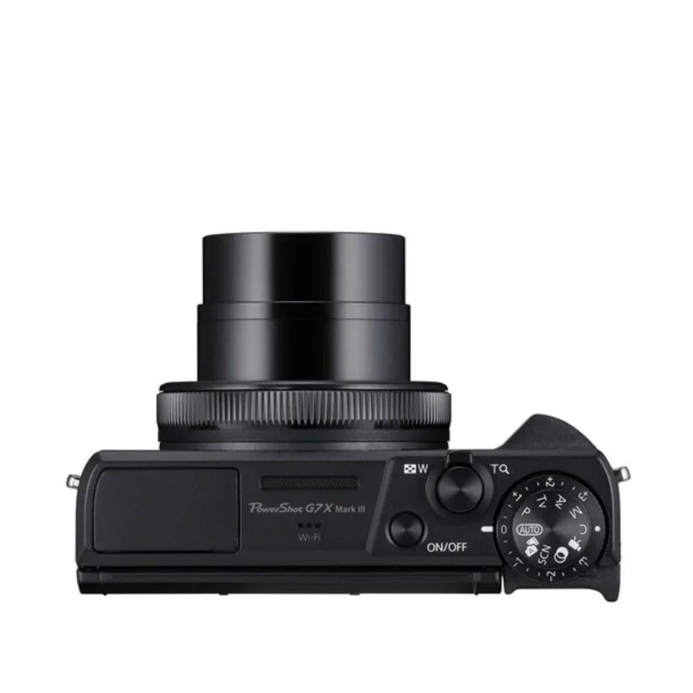 Canon G7 X Mark III Digital Camera (Black) Open Box